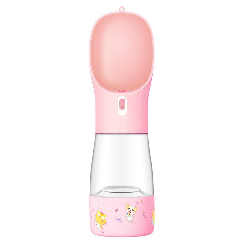 Portable Bottle With Food Storage