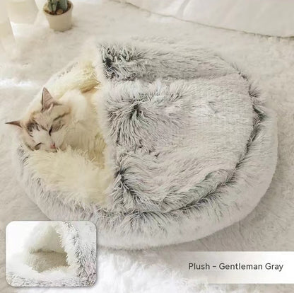 Soft Plush Pet Bed