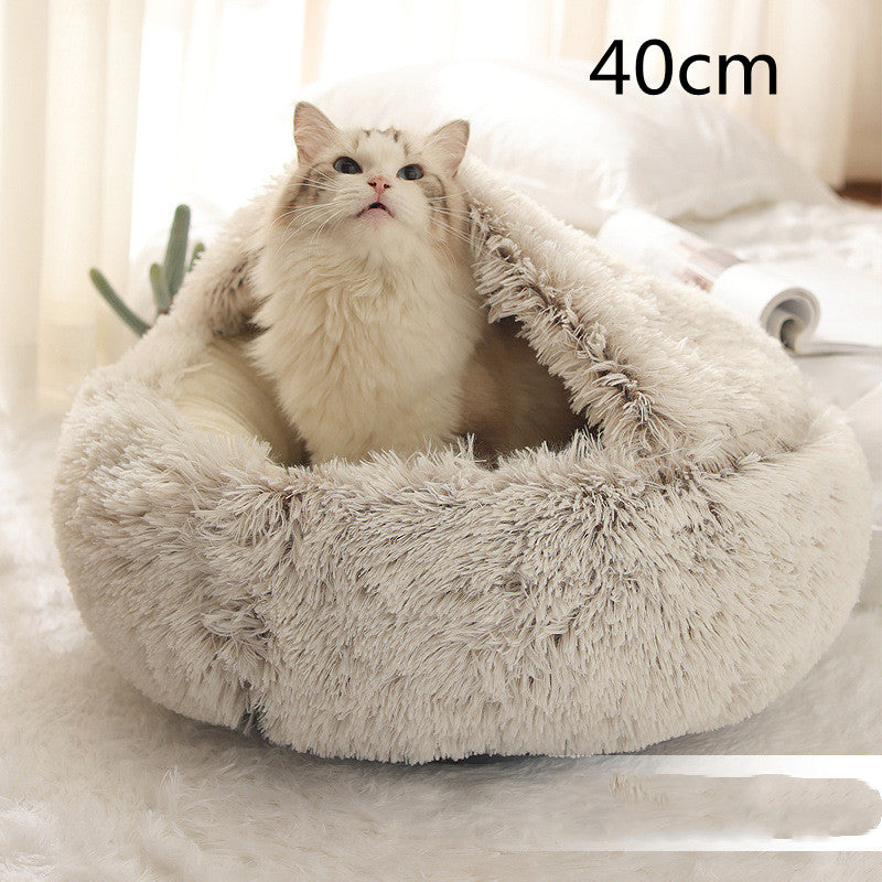 Soft Plush Pet Bed