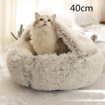 Soft Plush Pet Bed