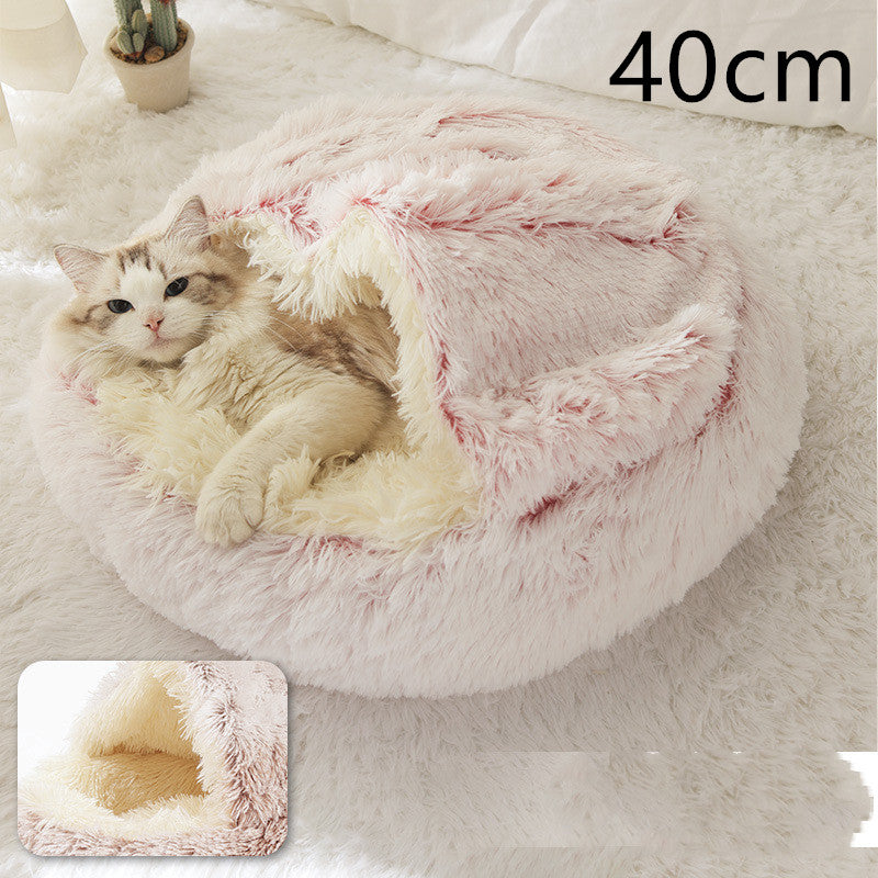 Soft Plush Pet Bed
