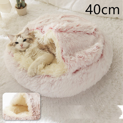 Soft Plush Pet Bed