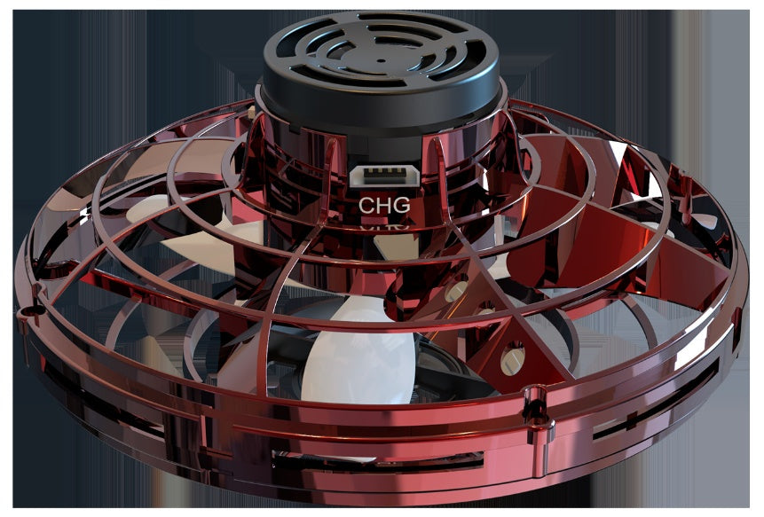 Flying Helicopter Spinner