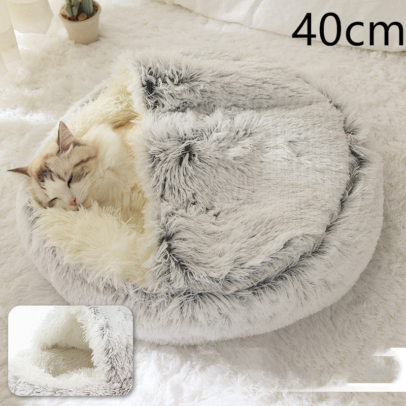 Soft Plush Pet Bed