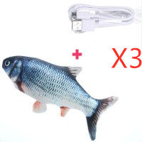 Flopping Fish Toy
