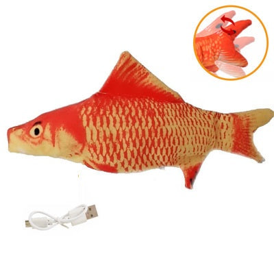 Flopping Fish Toy