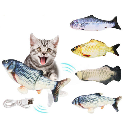 Flopping Fish Toy