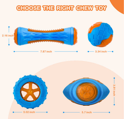 Explosive Rubber Sounding Toy