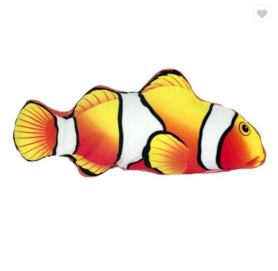 Flopping Fish Toy