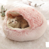 Soft Plush Pet Bed