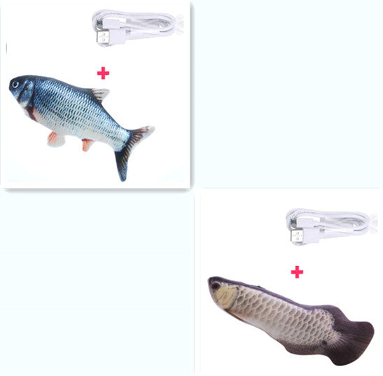 Flopping Fish Toy