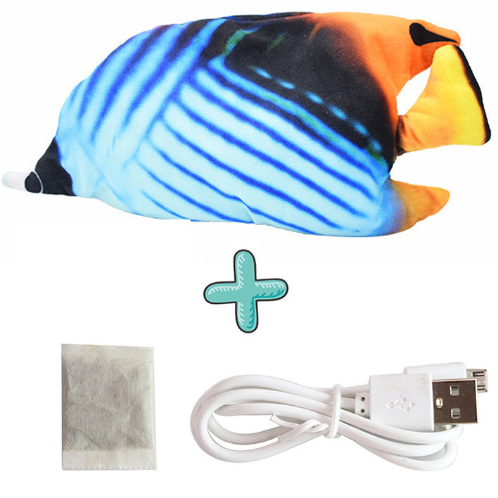 Flopping Fish Toy