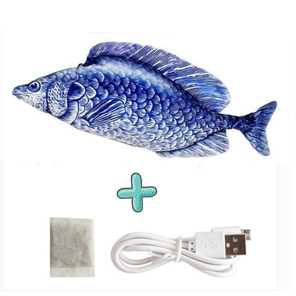 Flopping Fish Toy