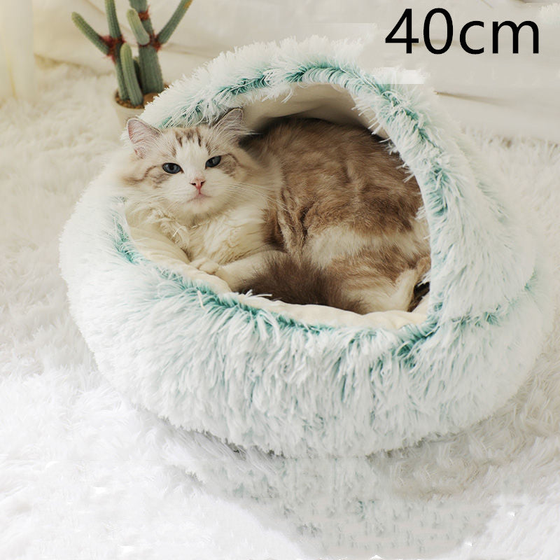 Soft Plush Pet Bed
