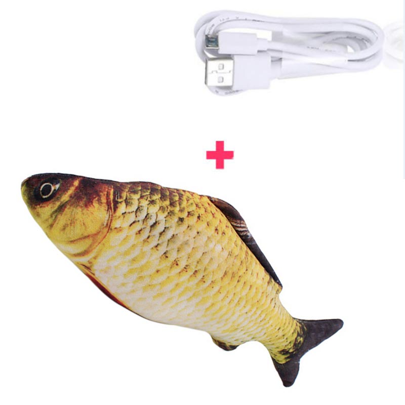 Flopping Fish Toy