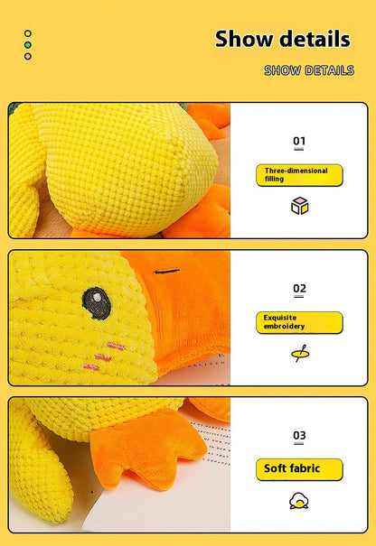Dog Sleeping Duck Toy