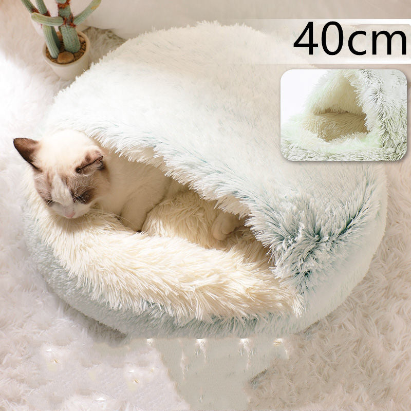 Soft Plush Pet Bed