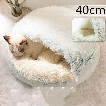 Soft Plush Pet Bed