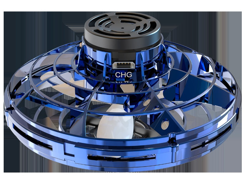 Flying Helicopter Spinner