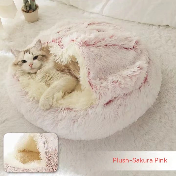 Soft Plush Pet Bed