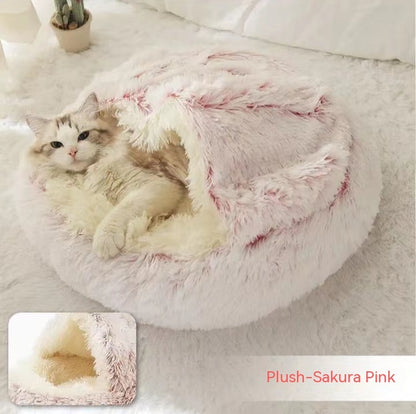 Soft Plush Pet Bed
