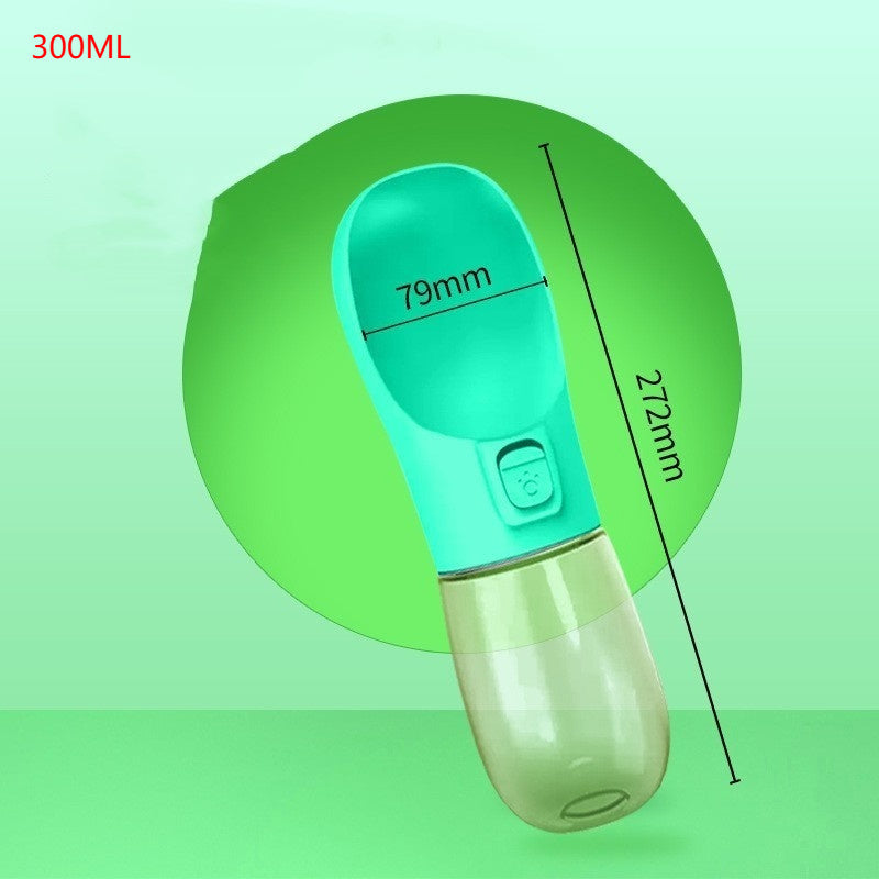 Portable Bottle With Food Storage