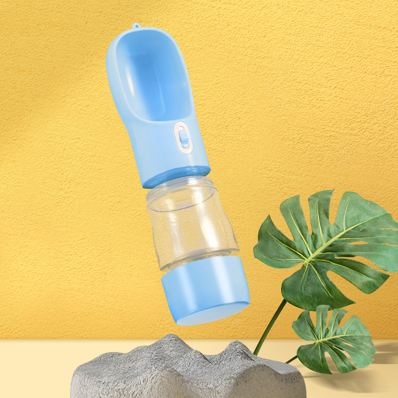 Portable Bottle With Food Storage
