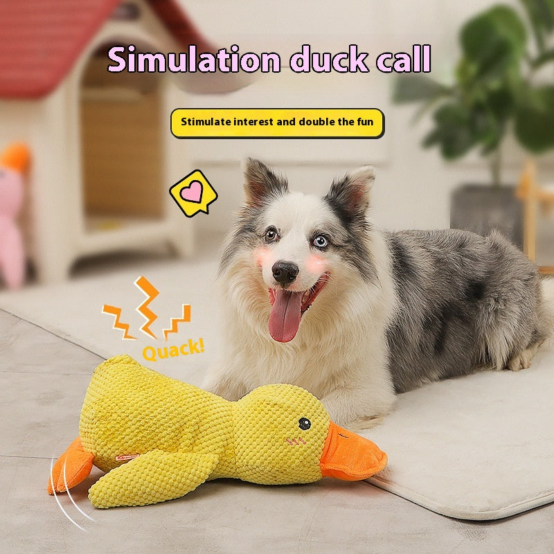 Dog Sleeping Duck Toy