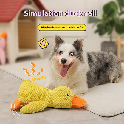 Dog Sleeping Duck Toy