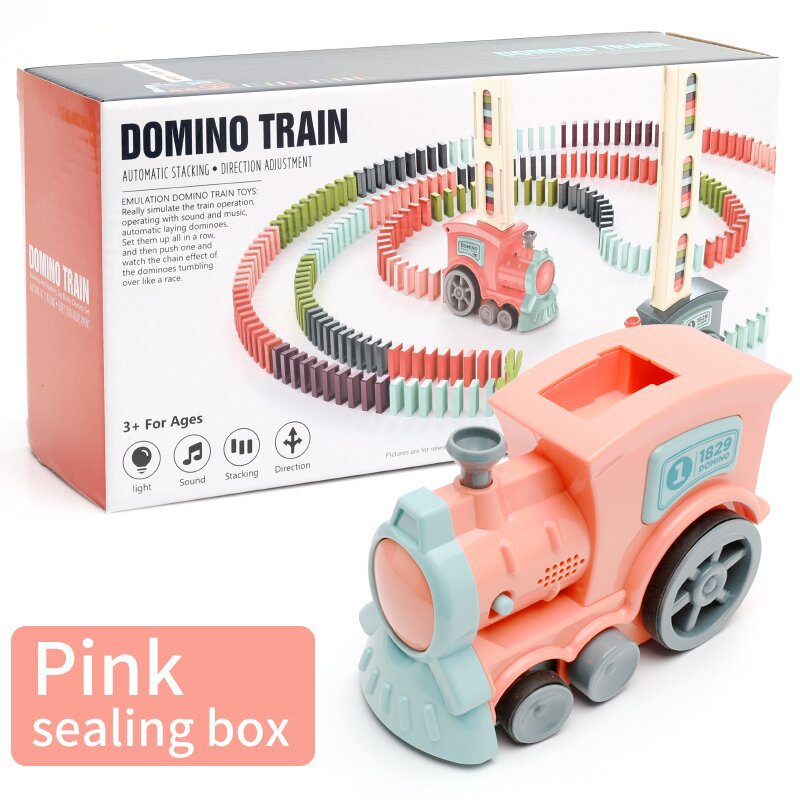 Domino Train For Kids