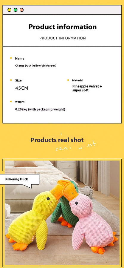 Dog Sleeping Duck Toy