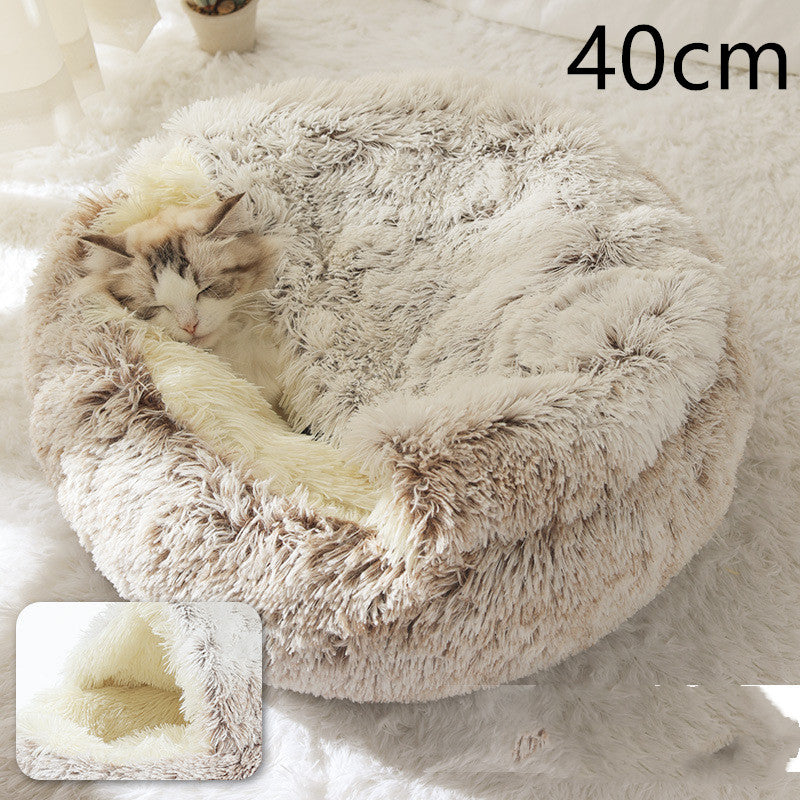 Soft Plush Pet Bed