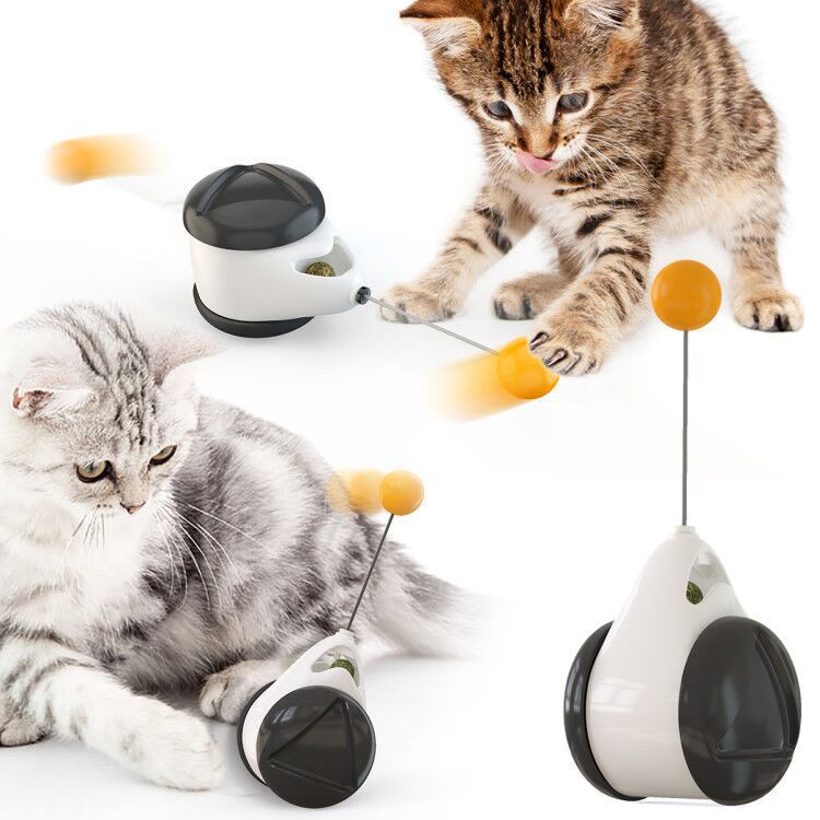 Interactive Motion Lifting Cat Toy