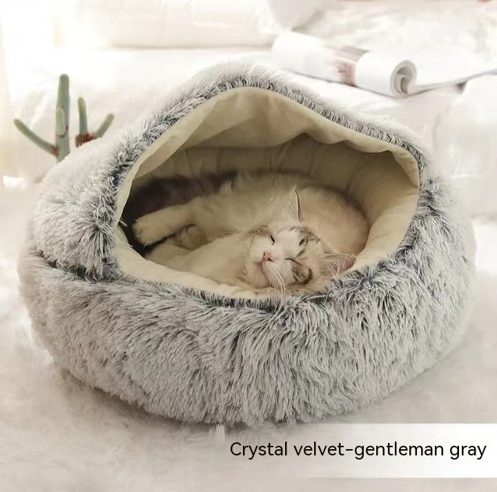 Soft Plush Pet Bed