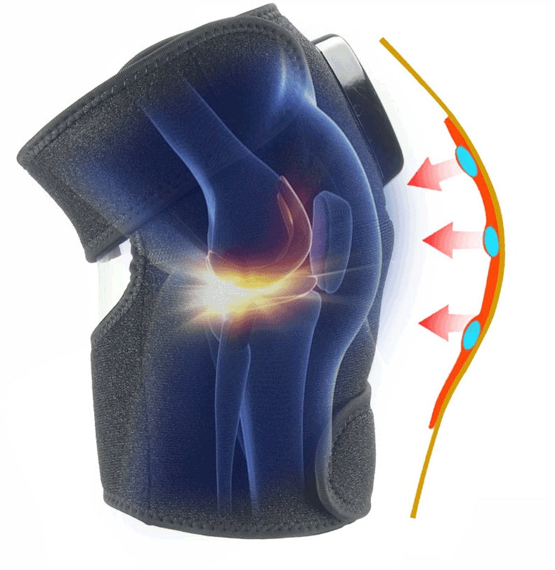 Heated Knee Massage