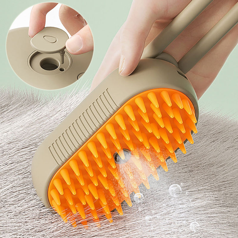 Pet Hair Remover Steam Brush