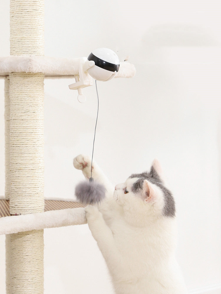 Interactive Motion Lifting Cat Toy