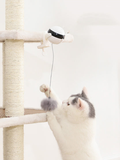 Interactive Motion Lifting Cat Toy