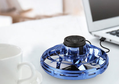 Flying Helicopter Spinner