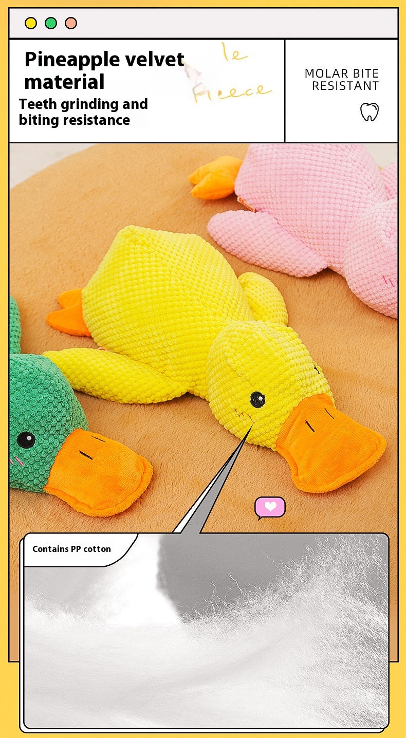 Dog Sleeping Duck Toy