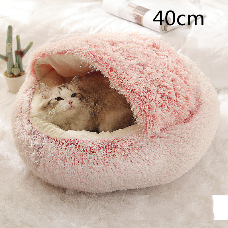 Soft Plush Pet Bed