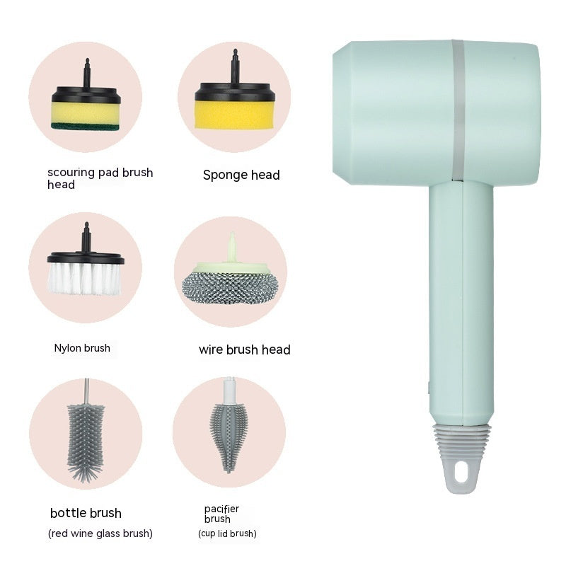 Dishwashing Electric Cleaning Brush