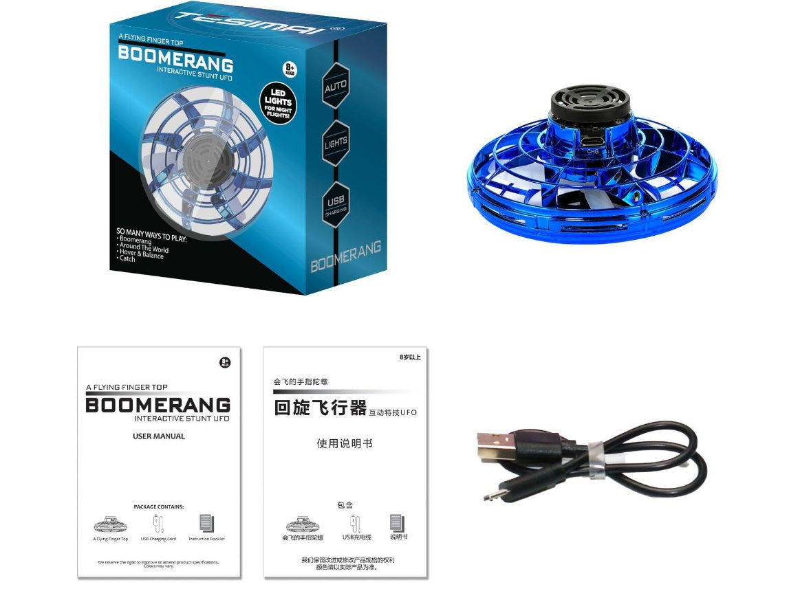 Flying Helicopter Spinner