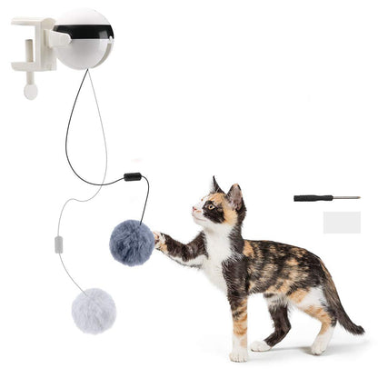 Interactive Motion Lifting Cat Toy