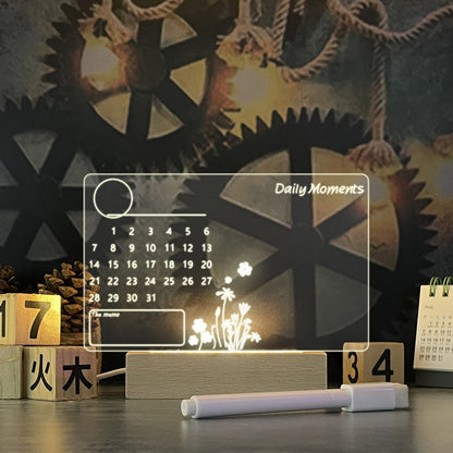 LED Creative Note Board