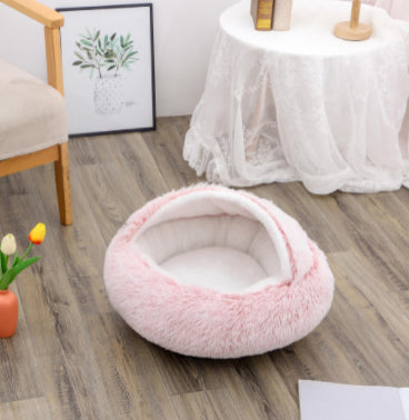 Soft Plush Pet Bed