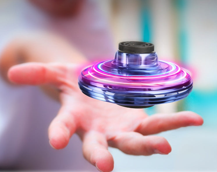 Flying Helicopter Spinner