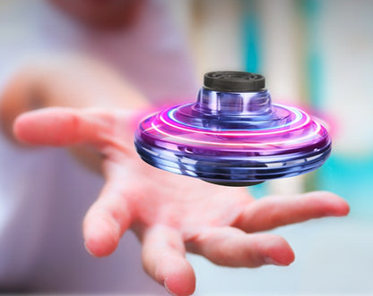 Flying Helicopter Spinner