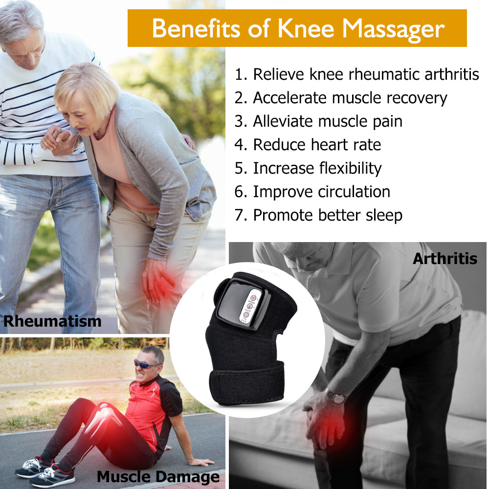 Heated Knee Massage
