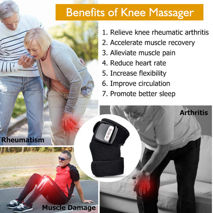Heated Knee Massage